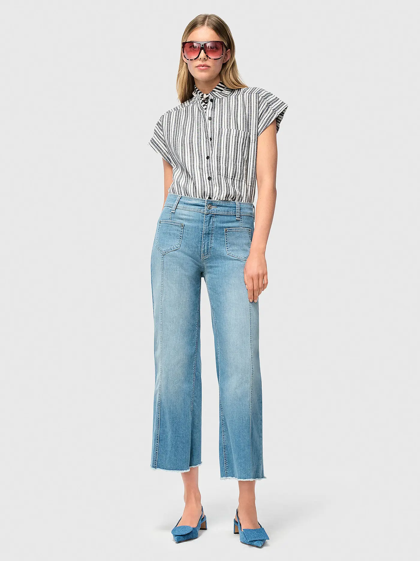 MAC | Jeans Wide Leg 7/8 JAMIE | 